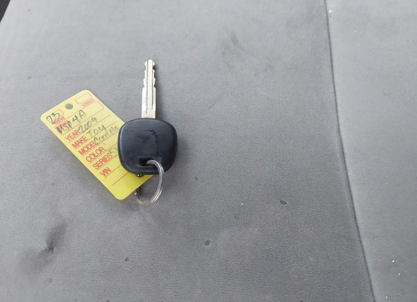 Photo 11 of 2009 Toyota Corolla LE (VIN 2T1BU40E09C141699)