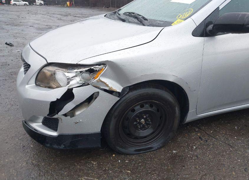 Photo 14 of 2009 Toyota Corolla LE (VIN 2T1BU40E09C141699)