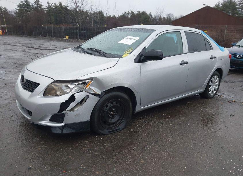 Photo 2 of 2009 Toyota Corolla LE (VIN 2T1BU40E09C141699)