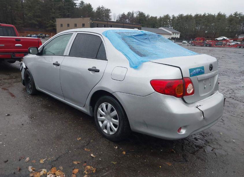 Photo 3 of 2009 Toyota Corolla LE (VIN 2T1BU40E09C141699)