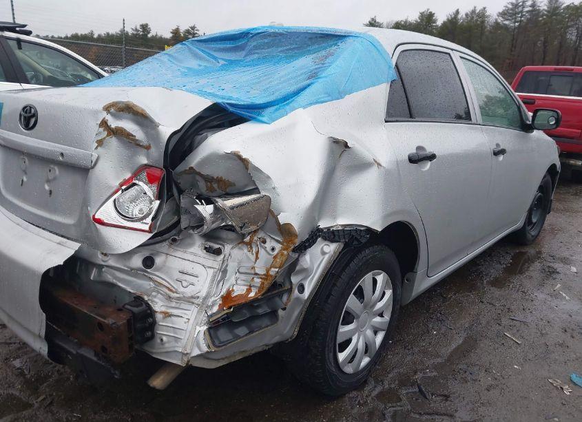 Photo 6 of 2009 Toyota Corolla LE (VIN 2T1BU40E09C141699)