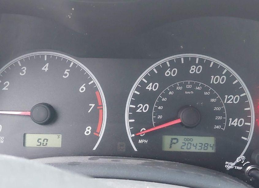 Photo 7 of 2009 Toyota Corolla LE (VIN 2T1BU40E09C141699)