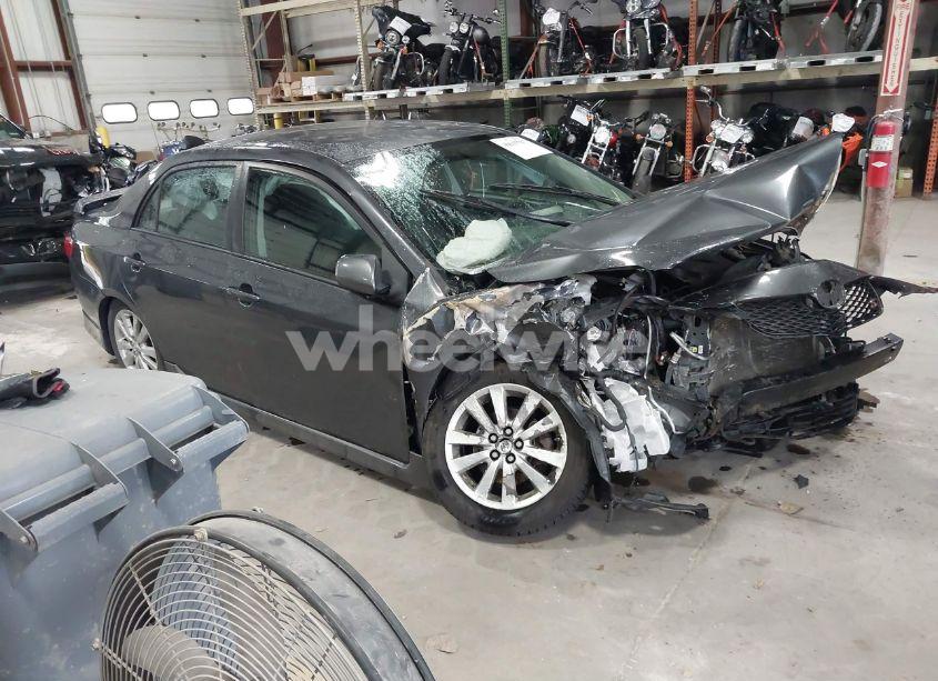 2009 Toyota Corolla S (VIN 2T1BU40E09C141847) main photo