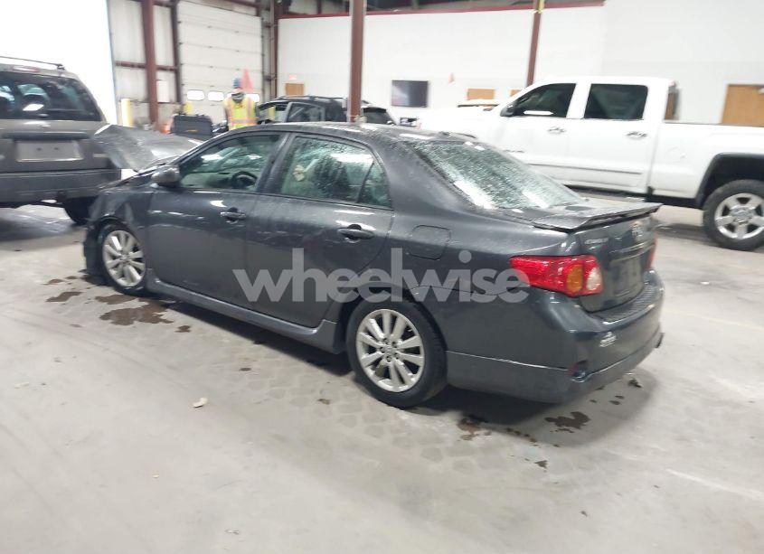 Photo 3 of 2009 Toyota Corolla S (VIN 2T1BU40E09C141847)