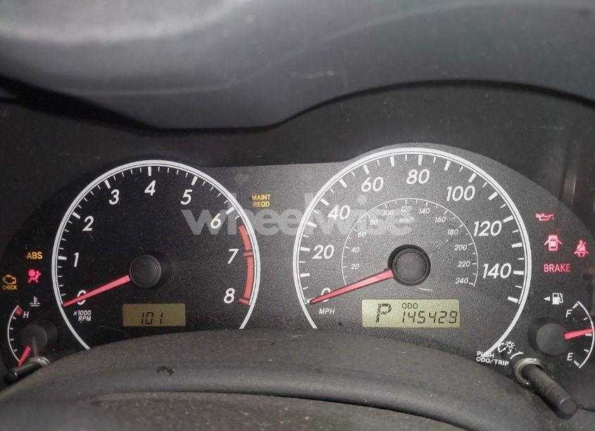 Photo 7 of 2009 Toyota Corolla S (VIN 2T1BU40E09C141847)