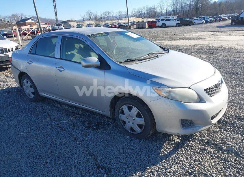 2009 Toyota Corolla LE (VIN 2T1BU40E09C142318) main photo