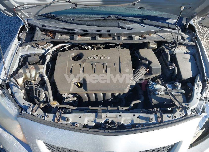 Photo 10 of 2009 Toyota Corolla LE (VIN 2T1BU40E09C142318)