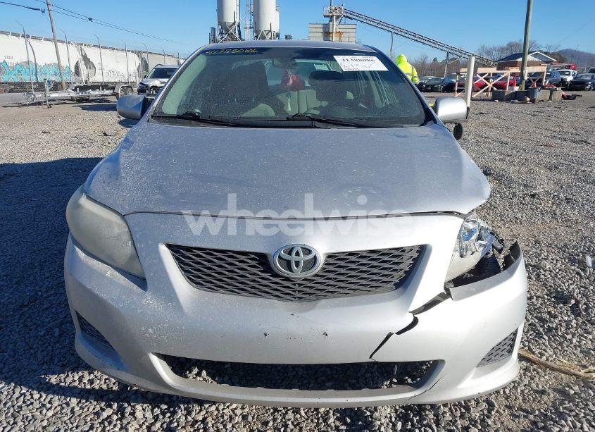 Photo 12 of 2009 Toyota Corolla LE (VIN 2T1BU40E09C142318)