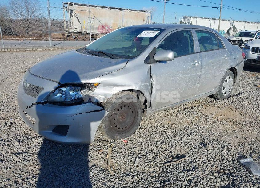 Photo 2 of 2009 Toyota Corolla LE (VIN 2T1BU40E09C142318)