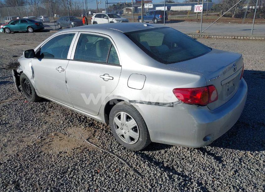 Photo 3 of 2009 Toyota Corolla LE (VIN 2T1BU40E09C142318)