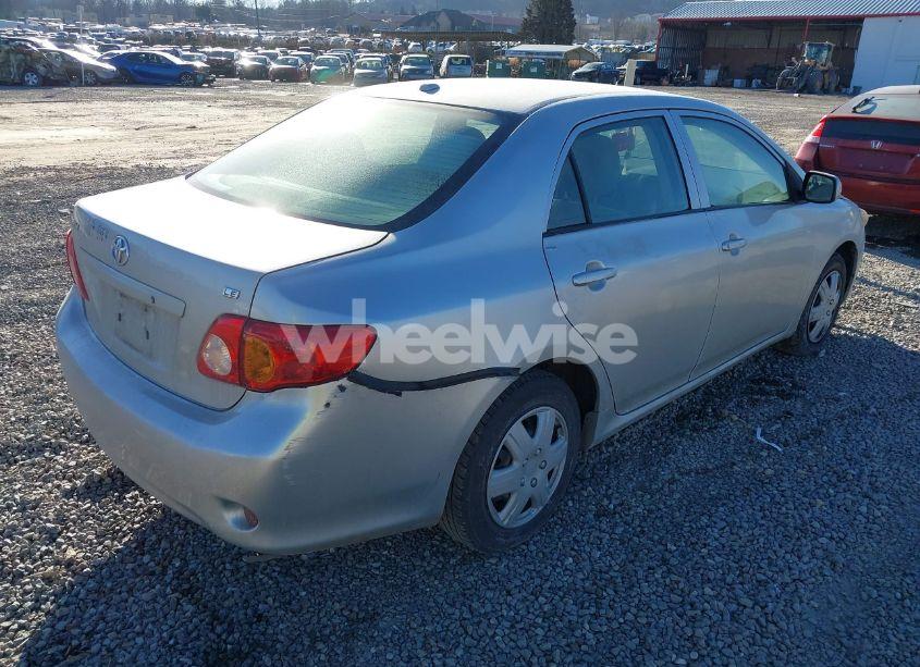 Photo 4 of 2009 Toyota Corolla LE (VIN 2T1BU40E09C142318)