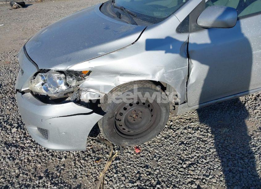 Photo 6 of 2009 Toyota Corolla LE (VIN 2T1BU40E09C142318)