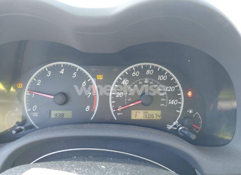 Photo 7 of 2009 Toyota Corolla LE (VIN 2T1BU40E09C142318)