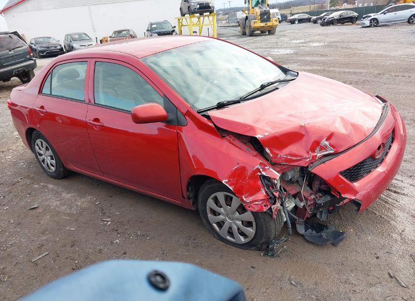 2009 Toyota Corolla LE (VIN 2T1BU40E09C164609) main photo