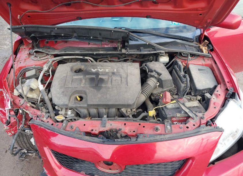 Photo 10 of 2009 Toyota Corolla LE (VIN 2T1BU40E09C164609)