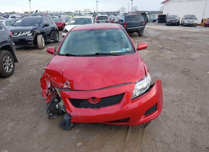 Photo 12 of 2009 Toyota Corolla LE (VIN 2T1BU40E09C164609)