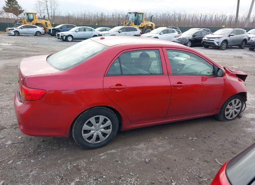 Photo 13 of 2009 Toyota Corolla LE (VIN 2T1BU40E09C164609)