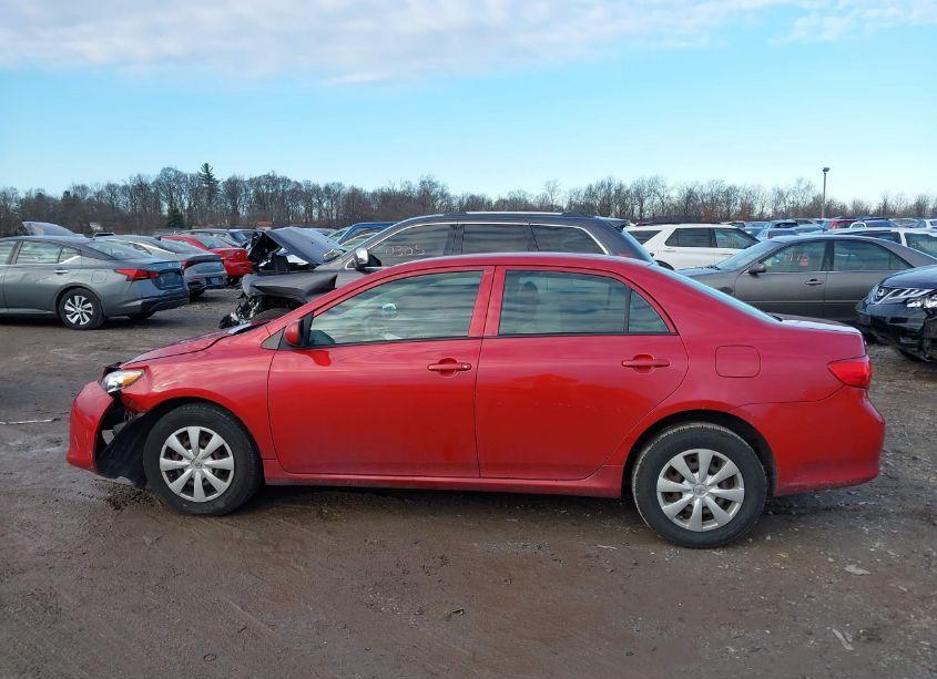 Photo 14 of 2009 Toyota Corolla LE (VIN 2T1BU40E09C164609)