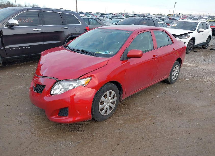 Photo 2 of 2009 Toyota Corolla LE (VIN 2T1BU40E09C164609)