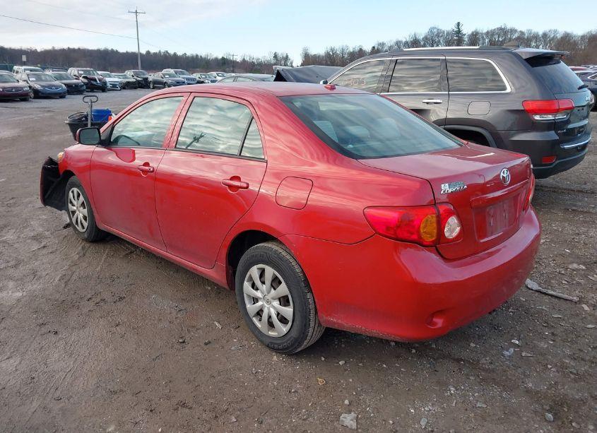 Photo 3 of 2009 Toyota Corolla LE (VIN 2T1BU40E09C164609)