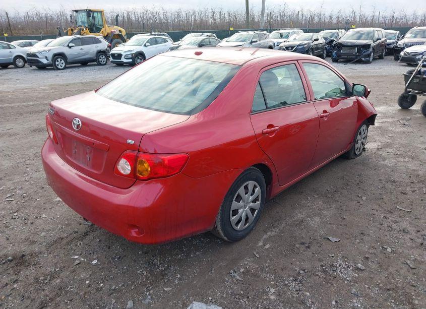 Photo 4 of 2009 Toyota Corolla LE (VIN 2T1BU40E09C164609)