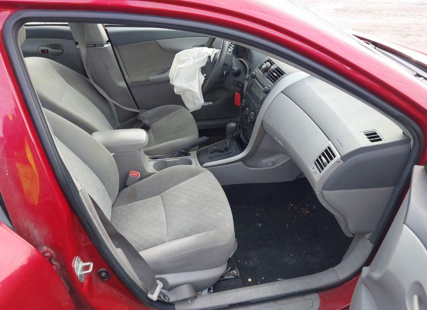 Photo 5 of 2009 Toyota Corolla LE (VIN 2T1BU40E09C164609)