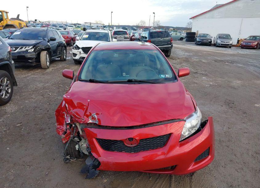 Photo 6 of 2009 Toyota Corolla LE (VIN 2T1BU40E09C164609)