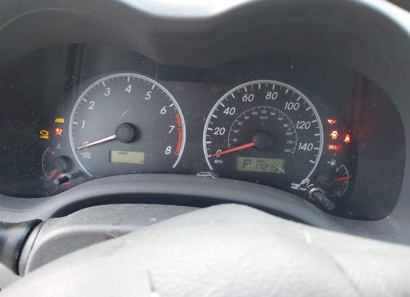 Photo 7 of 2009 Toyota Corolla LE (VIN 2T1BU40E09C164609)