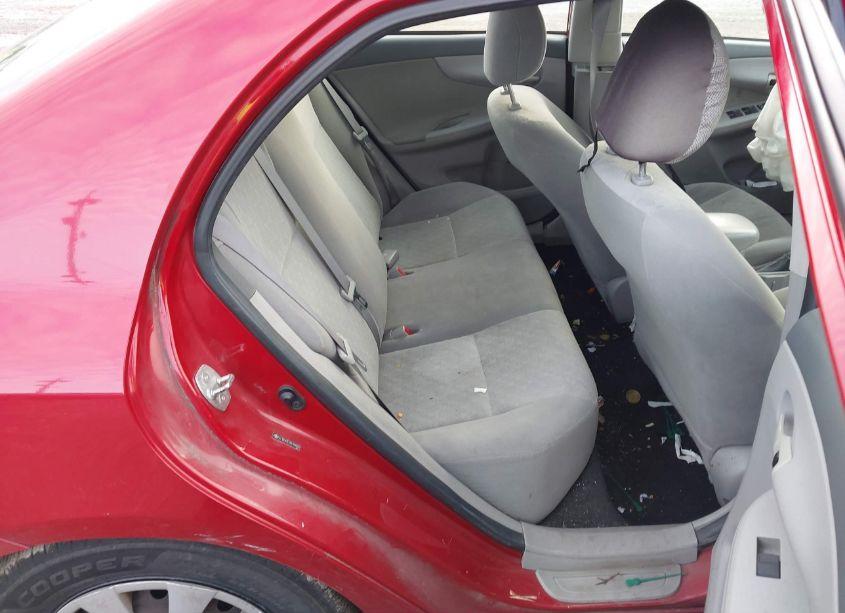 Photo 8 of 2009 Toyota Corolla LE (VIN 2T1BU40E09C164609)