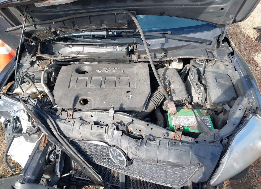 Photo 10 of 2009 Toyota Corolla XLE (VIN 2T1BU40E09C168529)