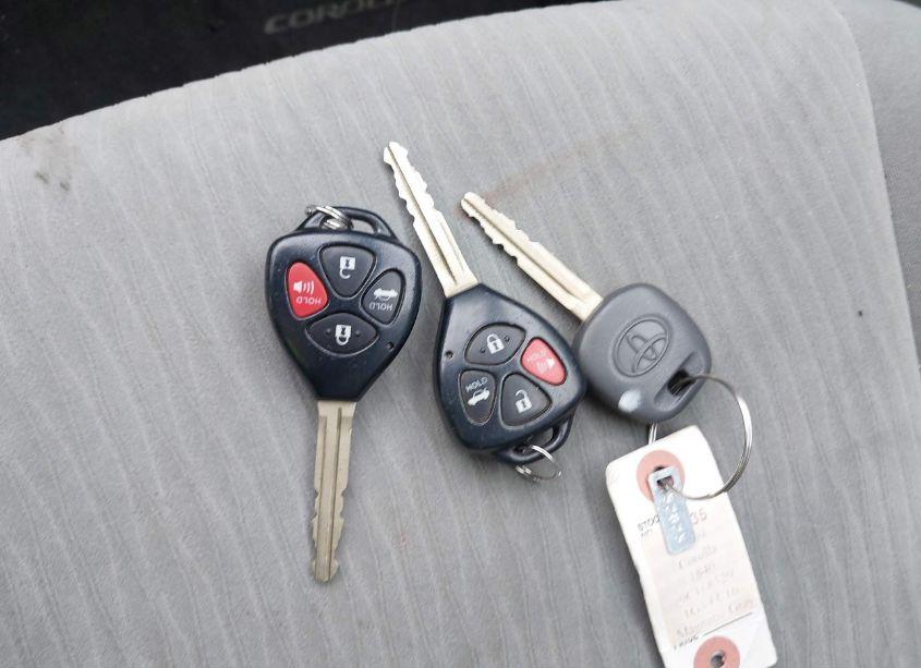 Photo 11 of 2009 Toyota Corolla XLE (VIN 2T1BU40E09C168529)