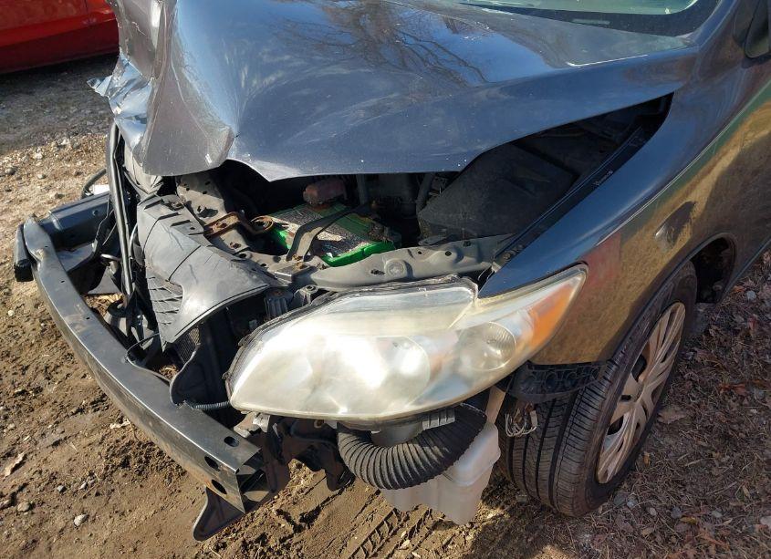 Photo 13 of 2009 Toyota Corolla XLE (VIN 2T1BU40E09C168529)