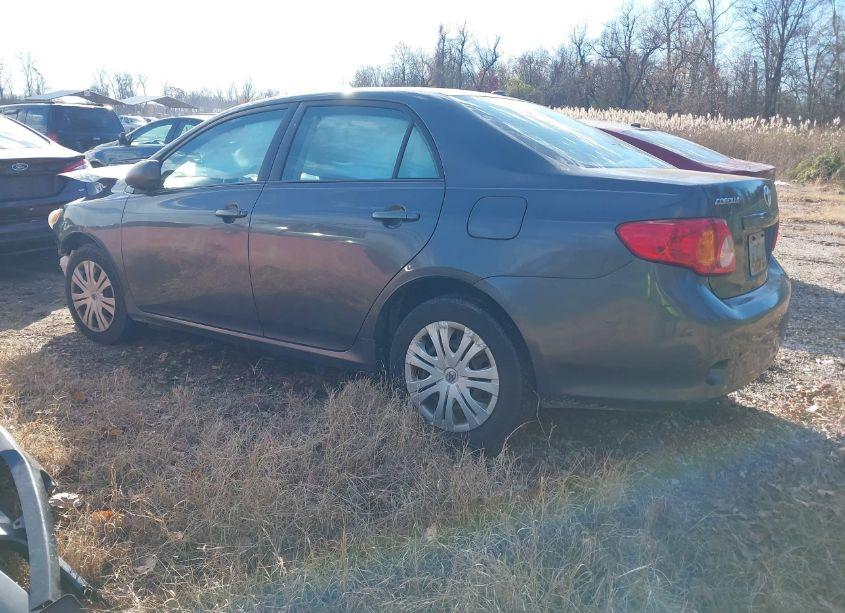 Photo 3 of 2009 Toyota Corolla XLE (VIN 2T1BU40E09C168529)