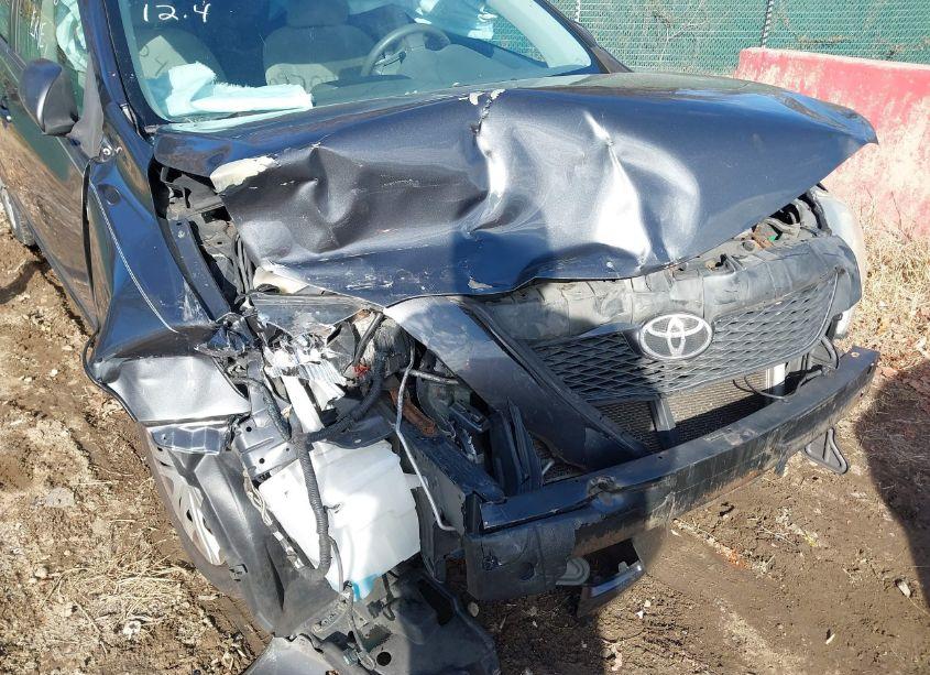 Photo 6 of 2009 Toyota Corolla XLE (VIN 2T1BU40E09C168529)