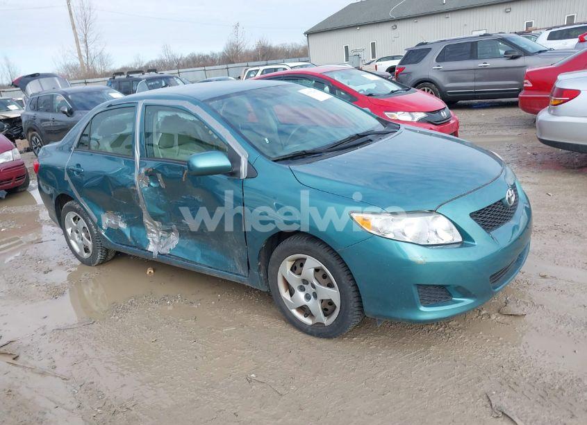 2009 Toyota Corolla LE (VIN 2T1BU40E09C169728) main photo