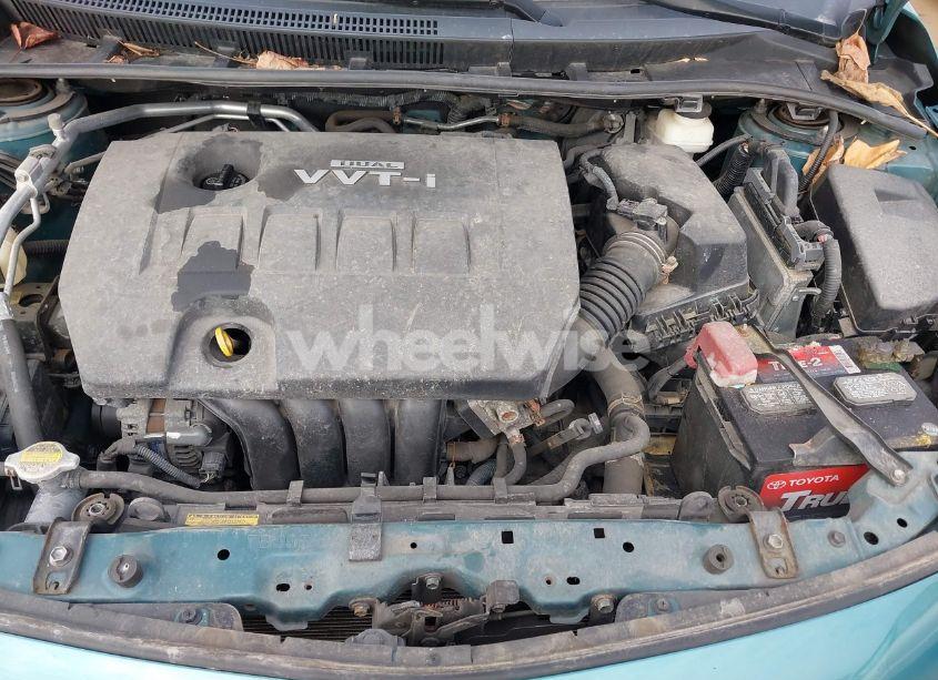 Photo 10 of 2009 Toyota Corolla LE (VIN 2T1BU40E09C169728)