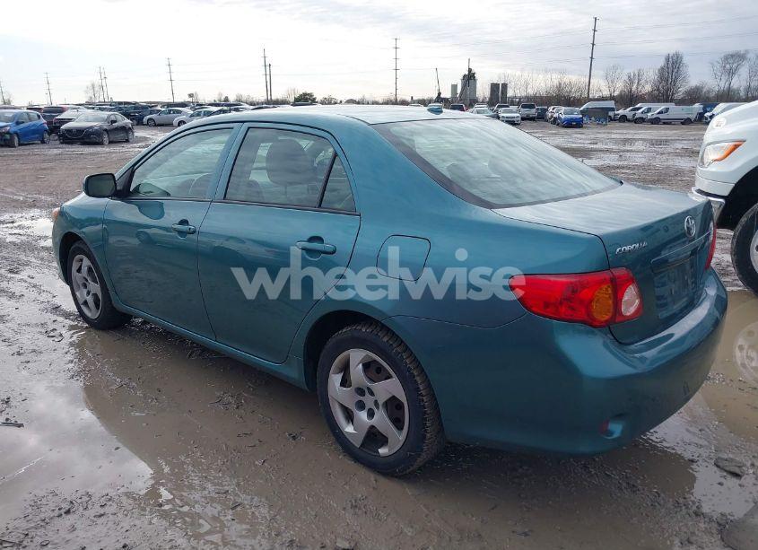 Photo 3 of 2009 Toyota Corolla LE (VIN 2T1BU40E09C169728)