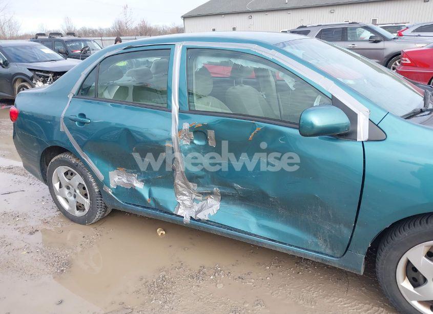 Photo 6 of 2009 Toyota Corolla LE (VIN 2T1BU40E09C169728)