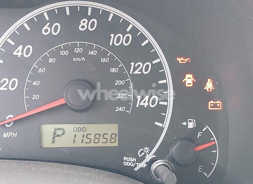 Photo 7 of 2009 Toyota Corolla LE (VIN 2T1BU40E09C169728)