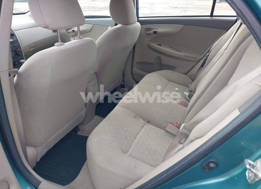 Photo 8 of 2009 Toyota Corolla LE (VIN 2T1BU40E09C169728)