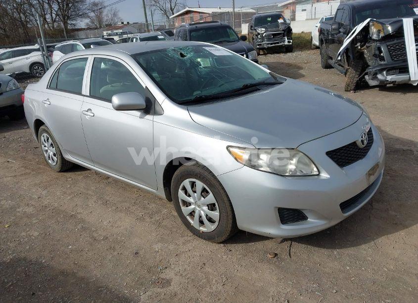 2009 Toyota Corolla LE (VIN 2T1BU40E09C173584) main photo