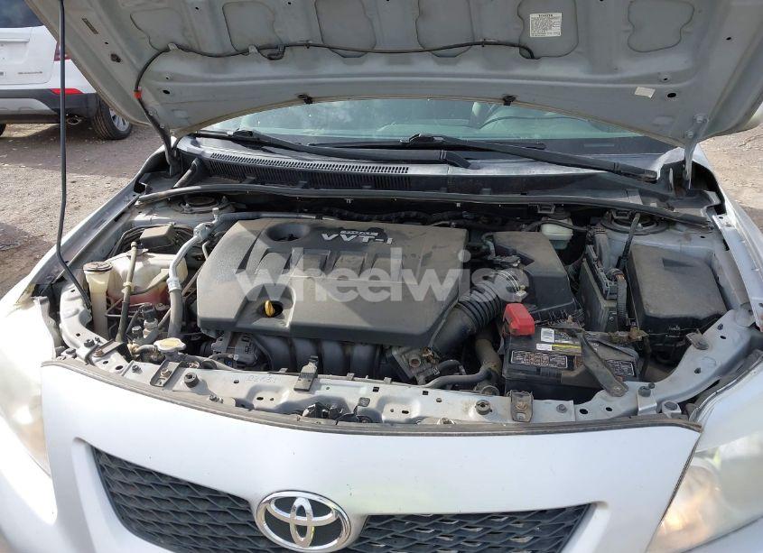 Photo 10 of 2009 Toyota Corolla LE (VIN 2T1BU40E09C173584)