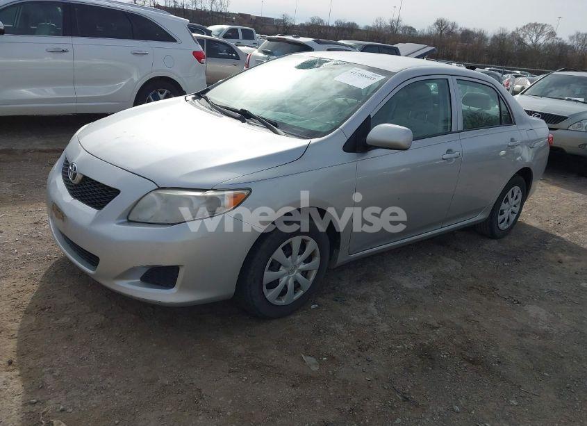 Photo 2 of 2009 Toyota Corolla LE (VIN 2T1BU40E09C173584)