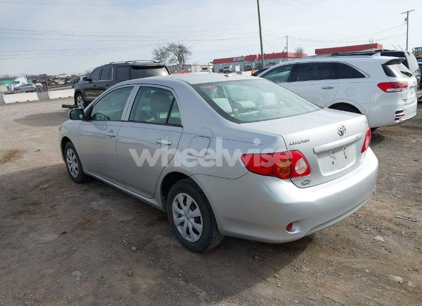Photo 3 of 2009 Toyota Corolla LE (VIN 2T1BU40E09C173584)