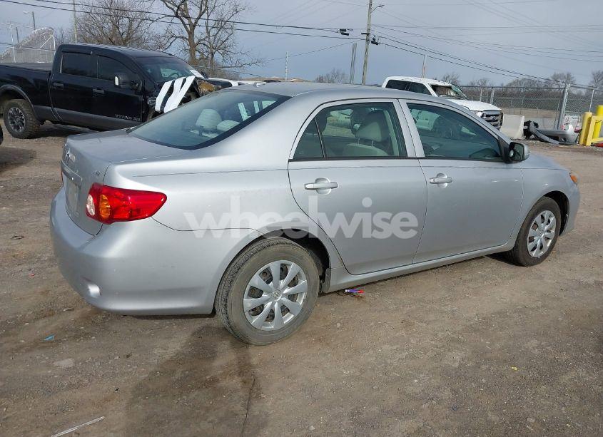 Photo 4 of 2009 Toyota Corolla LE (VIN 2T1BU40E09C173584)