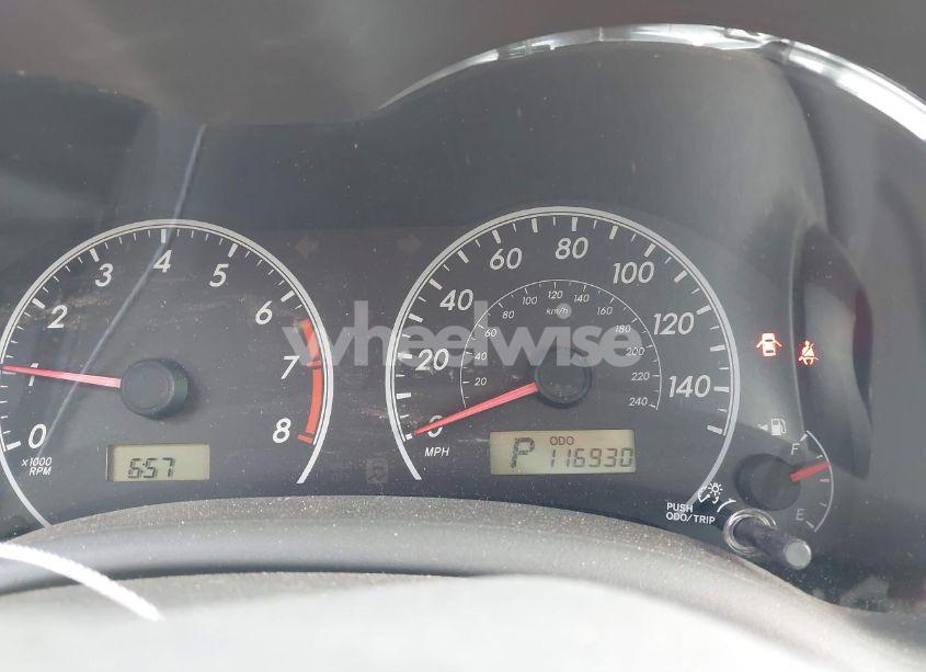 Photo 7 of 2009 Toyota Corolla LE (VIN 2T1BU40E09C173584)