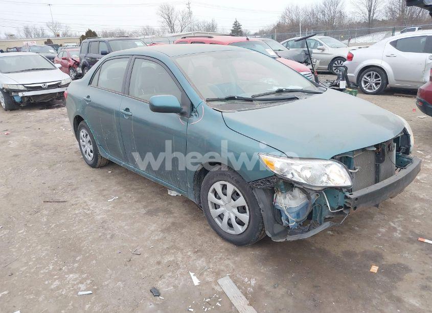 2009 Toyota Corolla LE (VIN 2T1BU40E19C031325) main photo