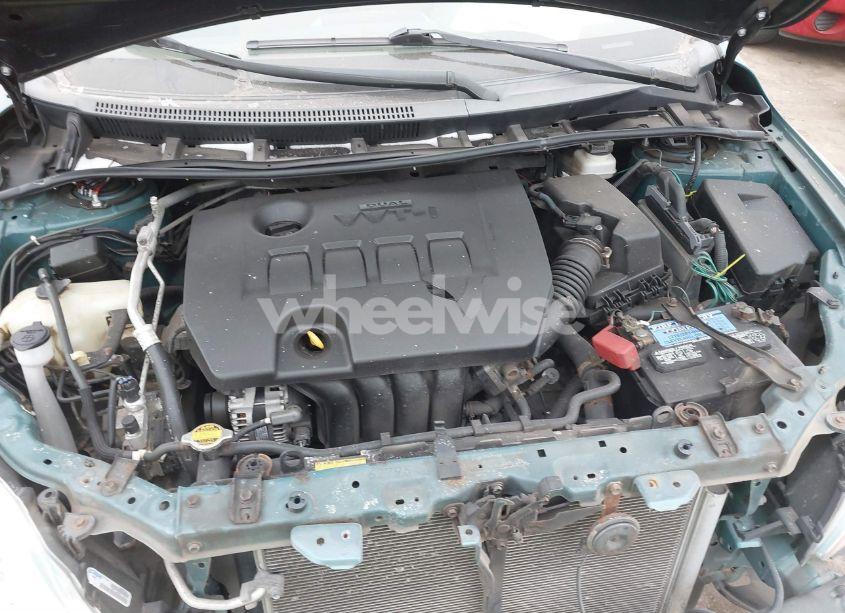 Photo 10 of 2009 Toyota Corolla LE (VIN 2T1BU40E19C031325)