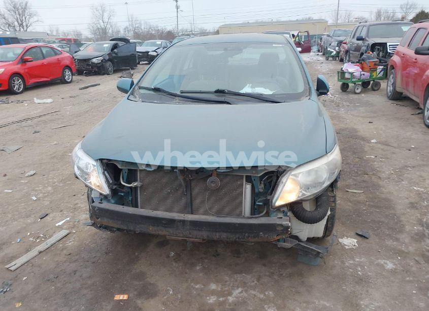 Photo 12 of 2009 Toyota Corolla LE (VIN 2T1BU40E19C031325)