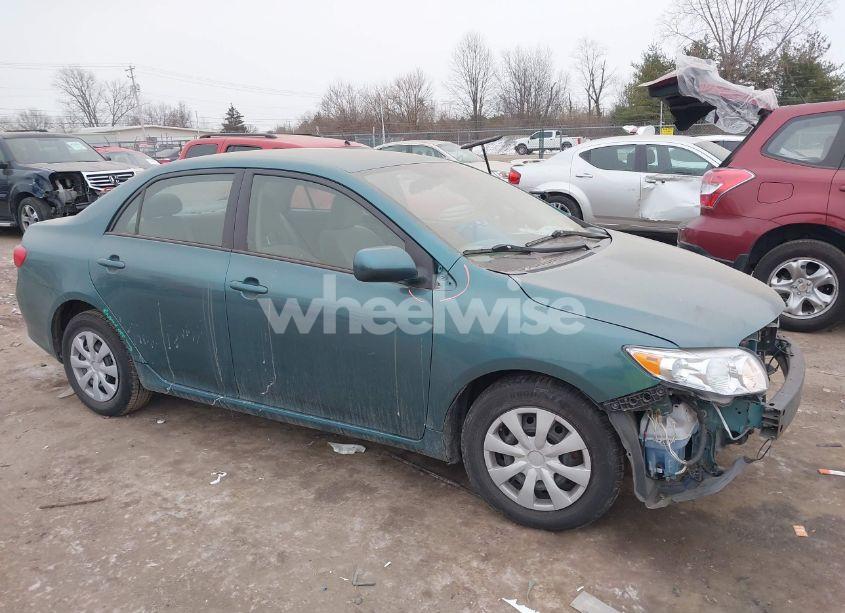 Photo 13 of 2009 Toyota Corolla LE (VIN 2T1BU40E19C031325)